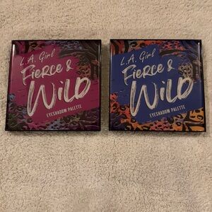 LA Girl Fierce & Wild Eyeshadow Palette Duo